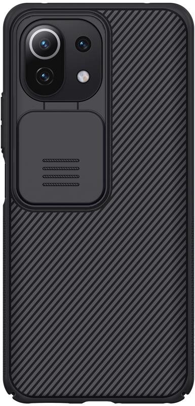 Nillkin CamShield für Xiaomi Mi 11 Lite 4G/5G Black Handyhülle