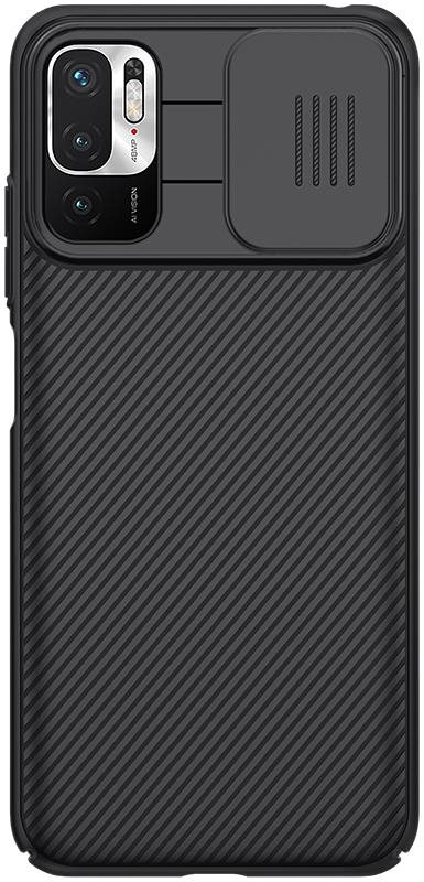 Nillkin CamShield pour Xiaomi Redmi Note 10 5G/POCO M3 Pro 5G Noir...