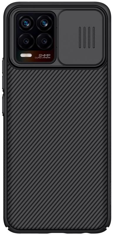 Nillkin CamShield Realme 8/8 Pro fekete tok Telefon tok