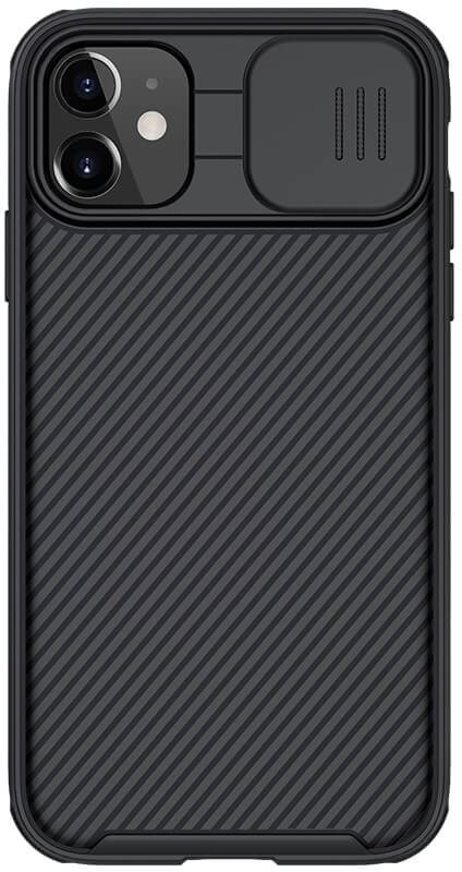 Nillkin CamShield Pro Magnetic Apple iPhone 11 fekete tok Telefon tok