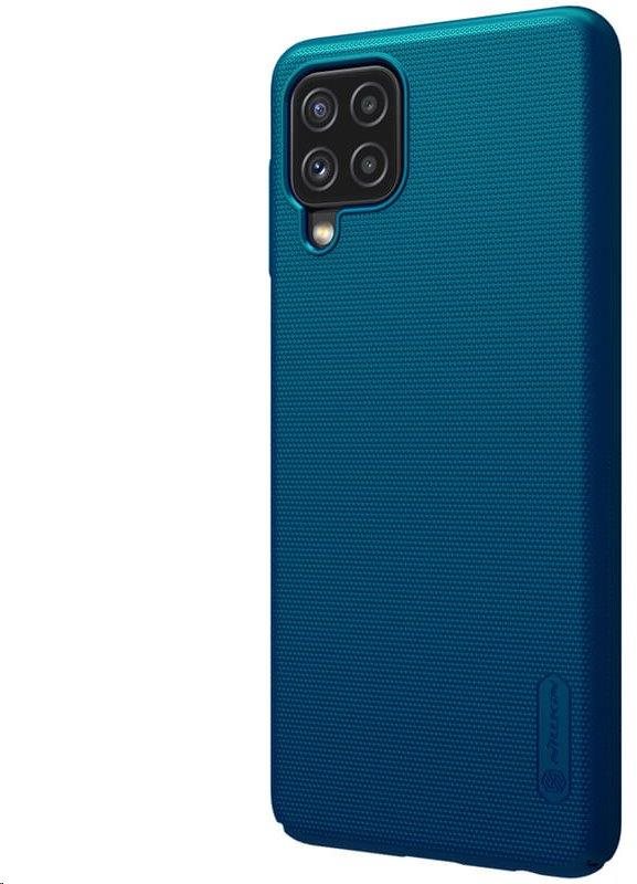 Nillkin Super Frosted pour Samsung Galaxy A22 4G Peacock Blue Coque...