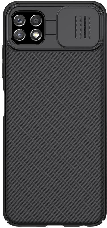 Nillkin CamShield étui pour Samsung Galaxy A22 5G Black Coque de...