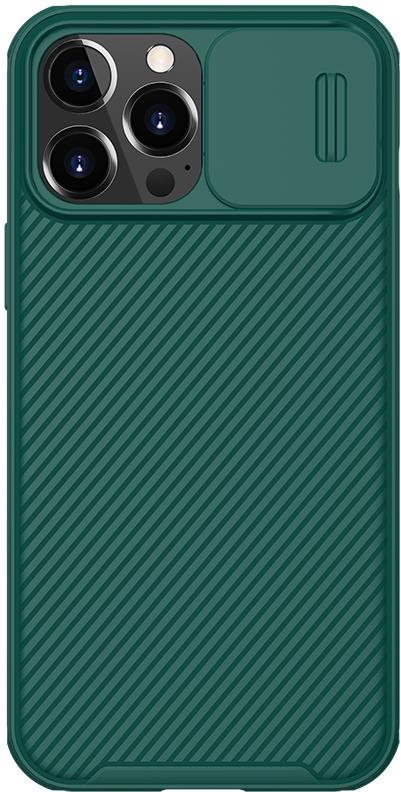 Coque Nillkin CamShield pour Apple iPhone 13 Pro Max vert foncé...