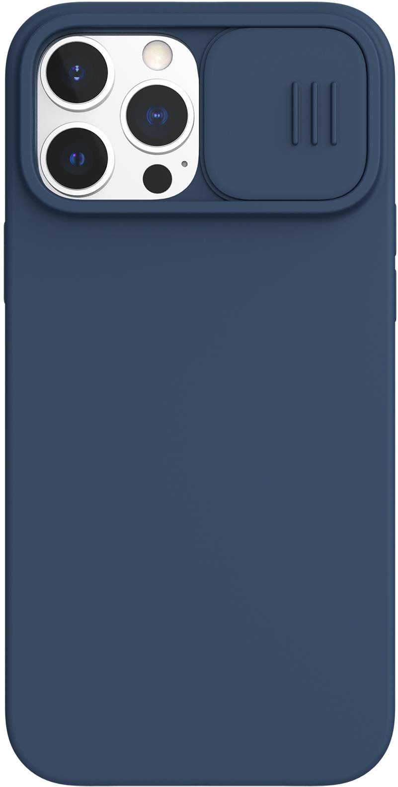 Nillkin CamShield Silky Coque pour Apple iPhone 13 Pro Max Bleu...