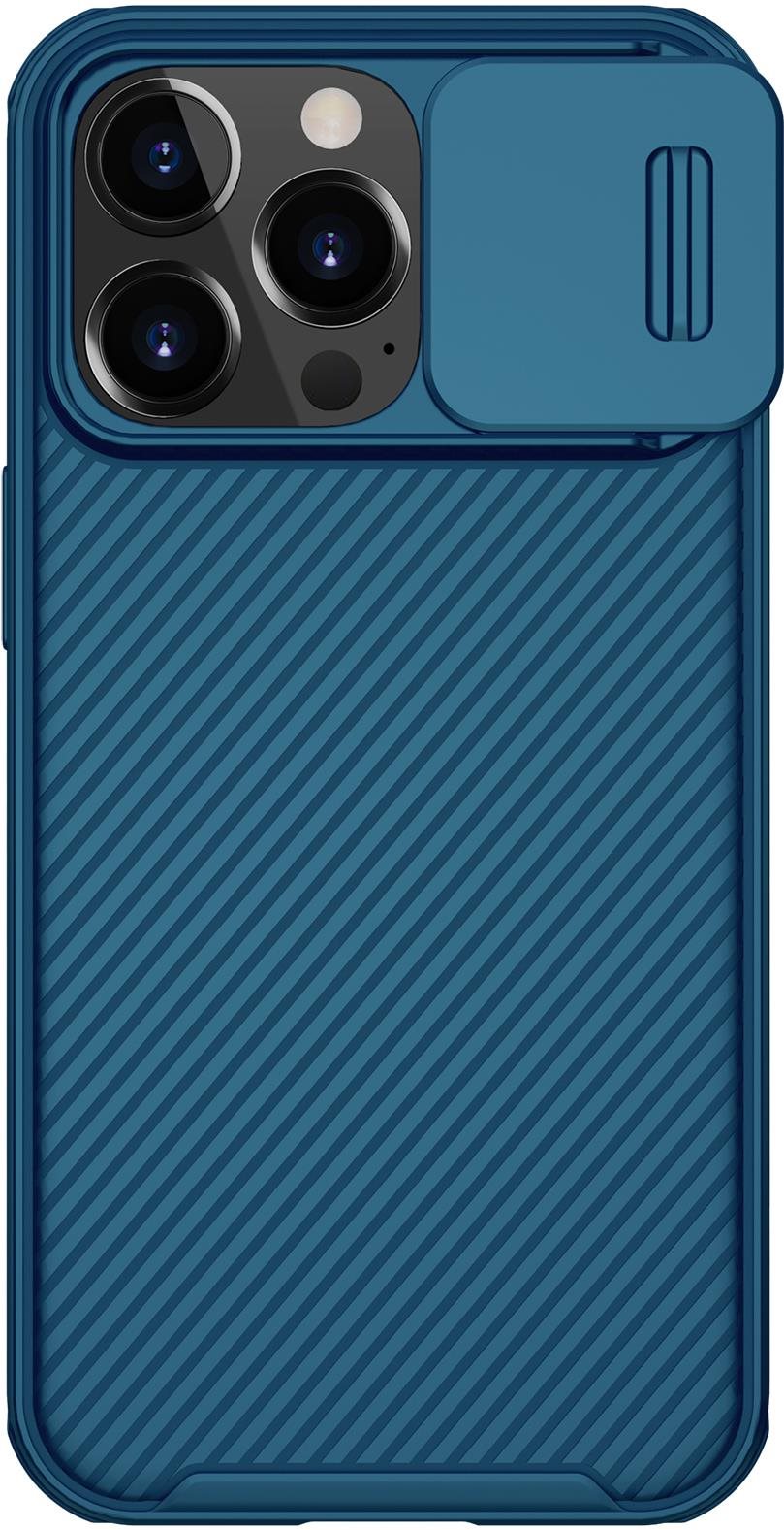 Nillkin CamShield Pro Magnetic Apple iPhone 13 Pro kék tok Telefon...