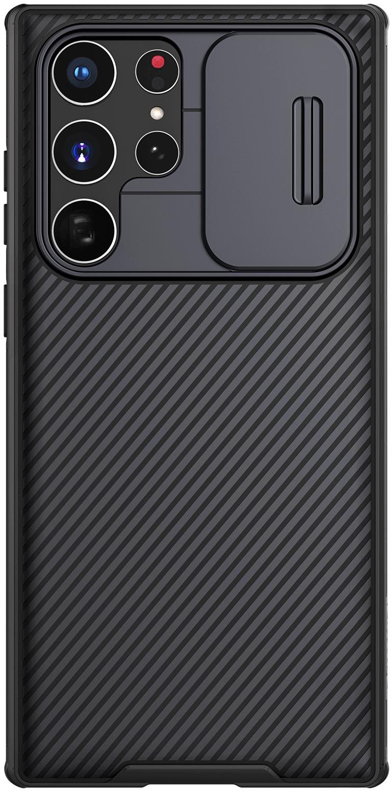 Nillkin CamShield Pro Zadný Kryt pre Samsung Galaxy S22 Ultra Black...