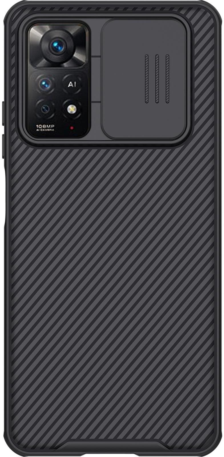 Nillkin CamShield PRO Xiaomi Redmi Note 11 Pro/11 Pro 5G fekete...