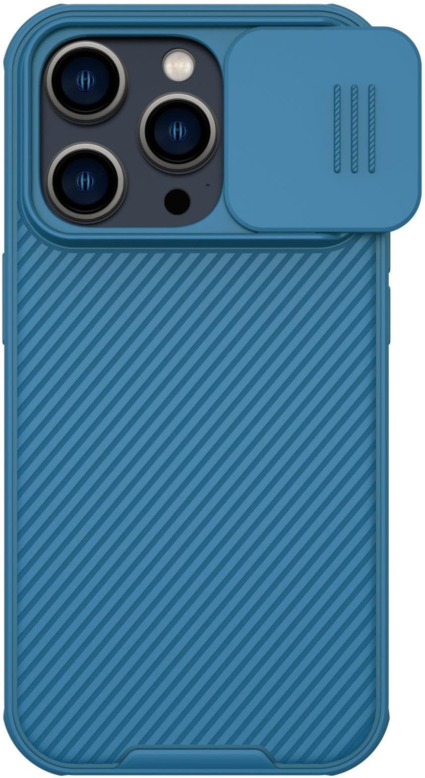 Nillkin CamShield PRO Magnetic Apple iPhone 14 Pro kék hátlap tok...