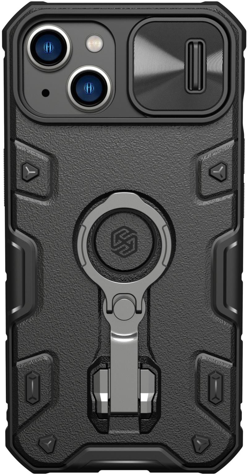 Nillkin CamShield Armor PRO Back Cover für Apple iPhone 13/14 Black...