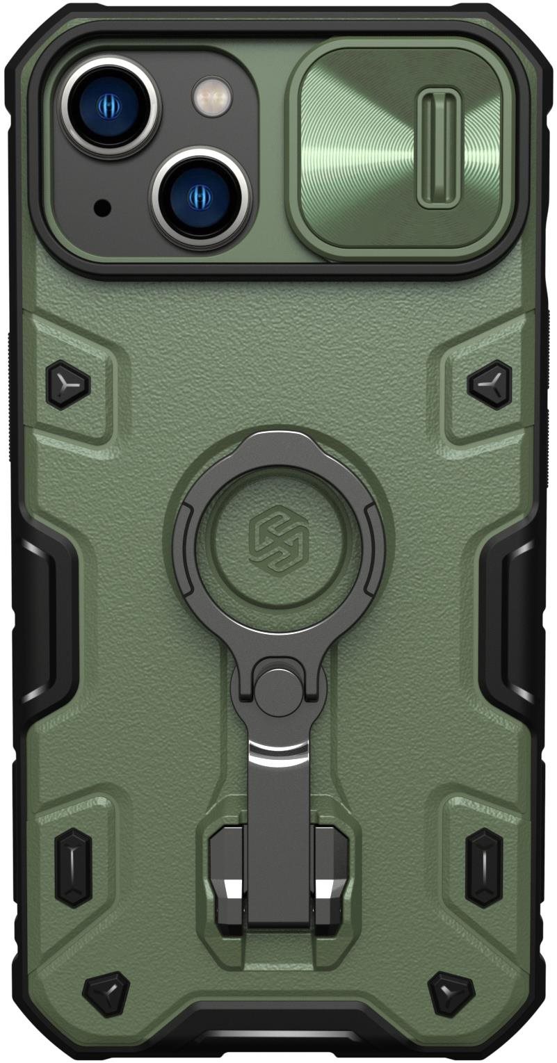 Nillkin CamShield Armor PRO Back-Cover für Apple iPhone 13/14 Dark...