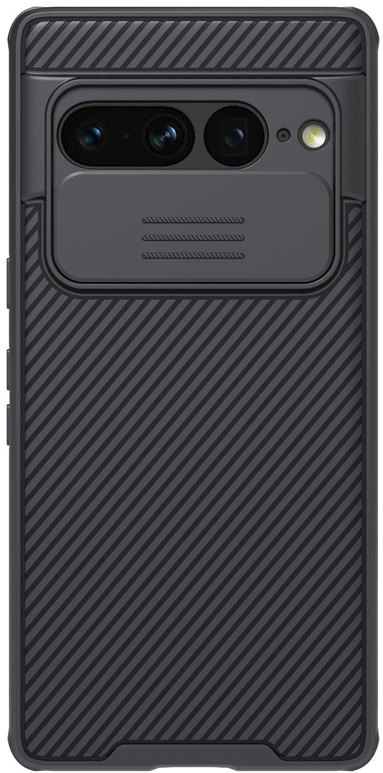 Nillkin CamShield PRO Google Pixel 7 Pro fekete hátlap tok Telefon...