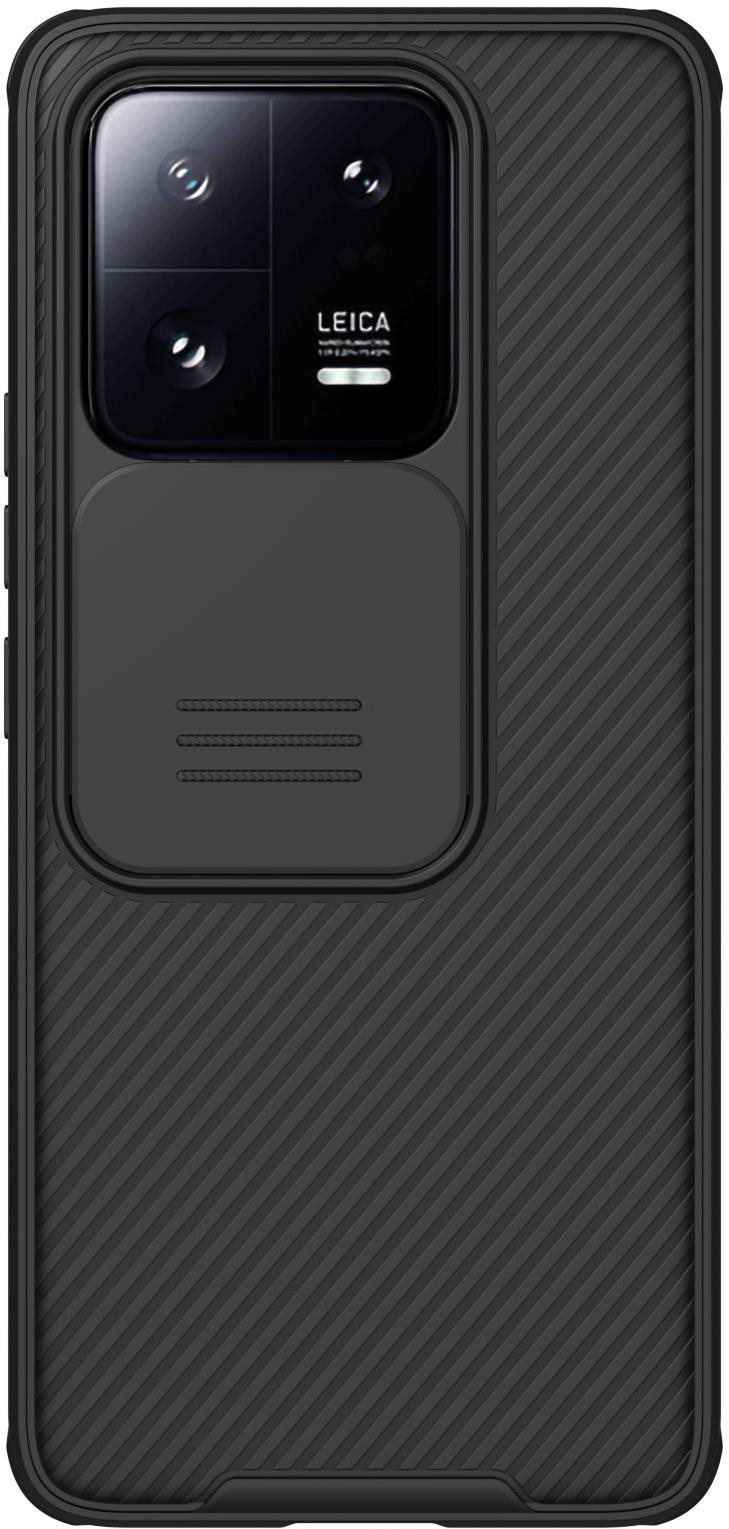 Nillkin CamShield PRO Xiaomi 13 Pro fekete hátlap tok Telefon tok
