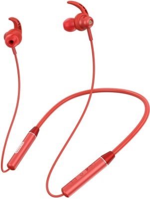 Nillkin SoulMate E4 Neckband Bluetooth 5.0 Earphones Red Wireless...