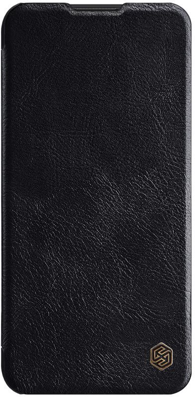 Nillkin Qin Leather Case for Samsung Galaxy A11, Black Phone Case