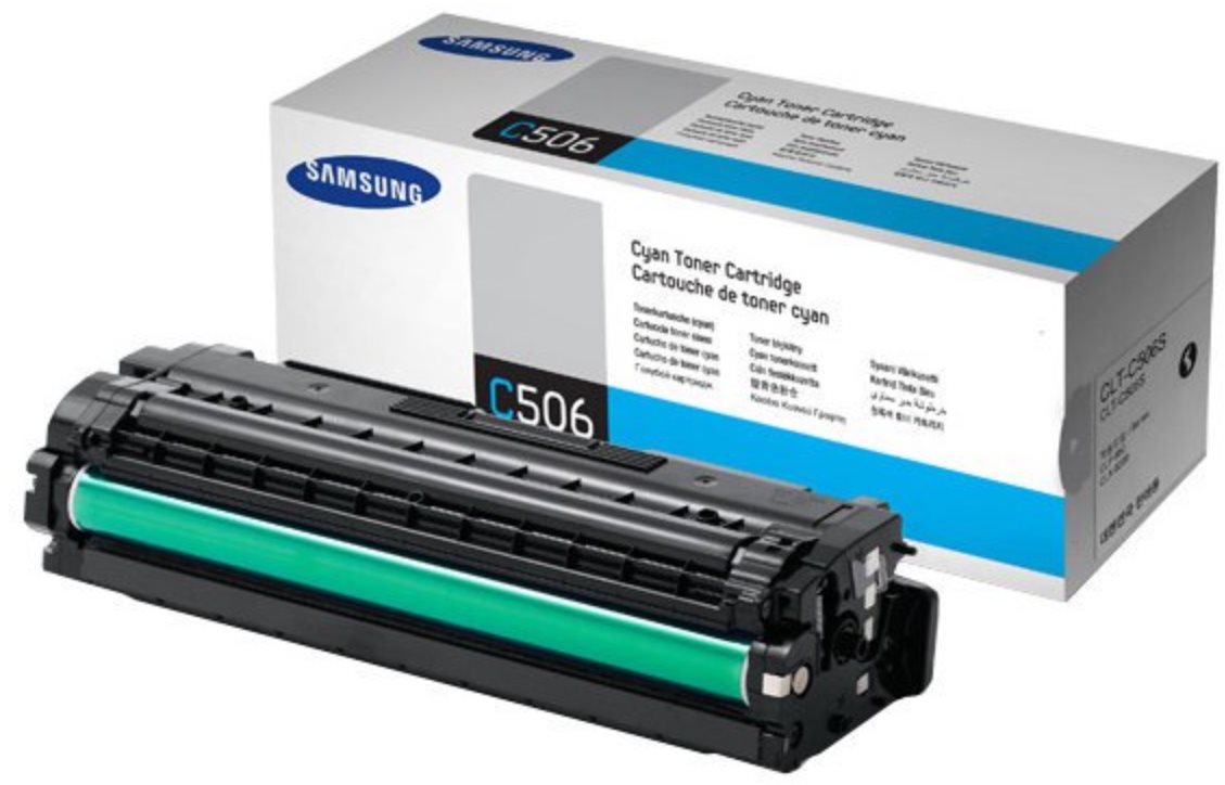 Samsung CLT-C506S Cyan Printer Toner