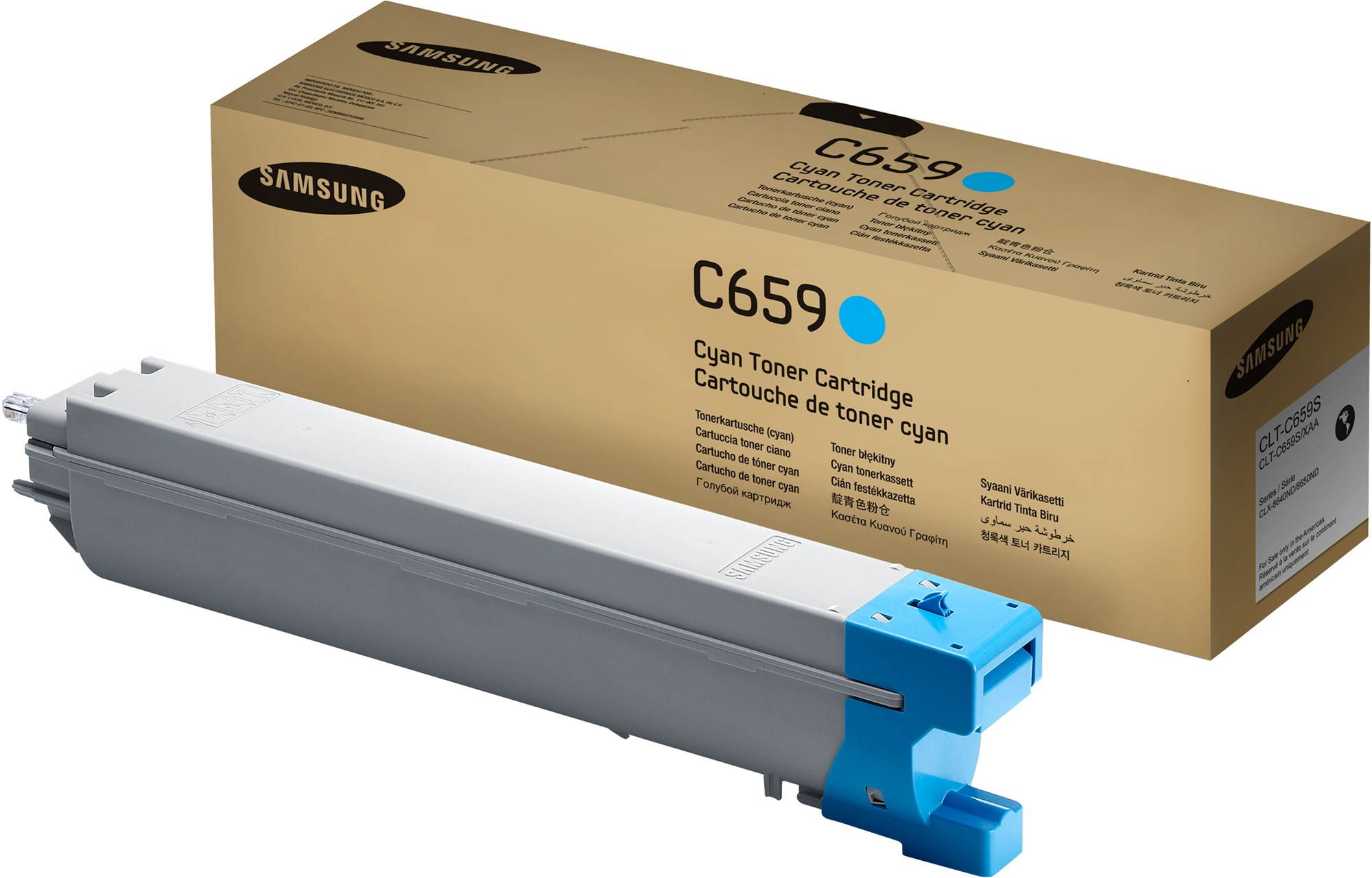 Samsung CLT-C659S/ELS cyan Toner
