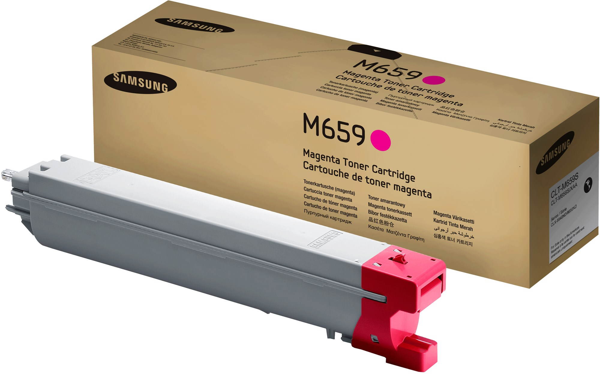 Samsung CLT-M659S/ELS Magenta Printer Toner