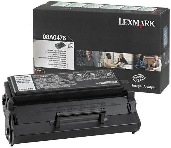 LEXMARK 08A0476 Black Printer Toner