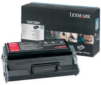 LEXMARK 12A7300 Black Printer Toner