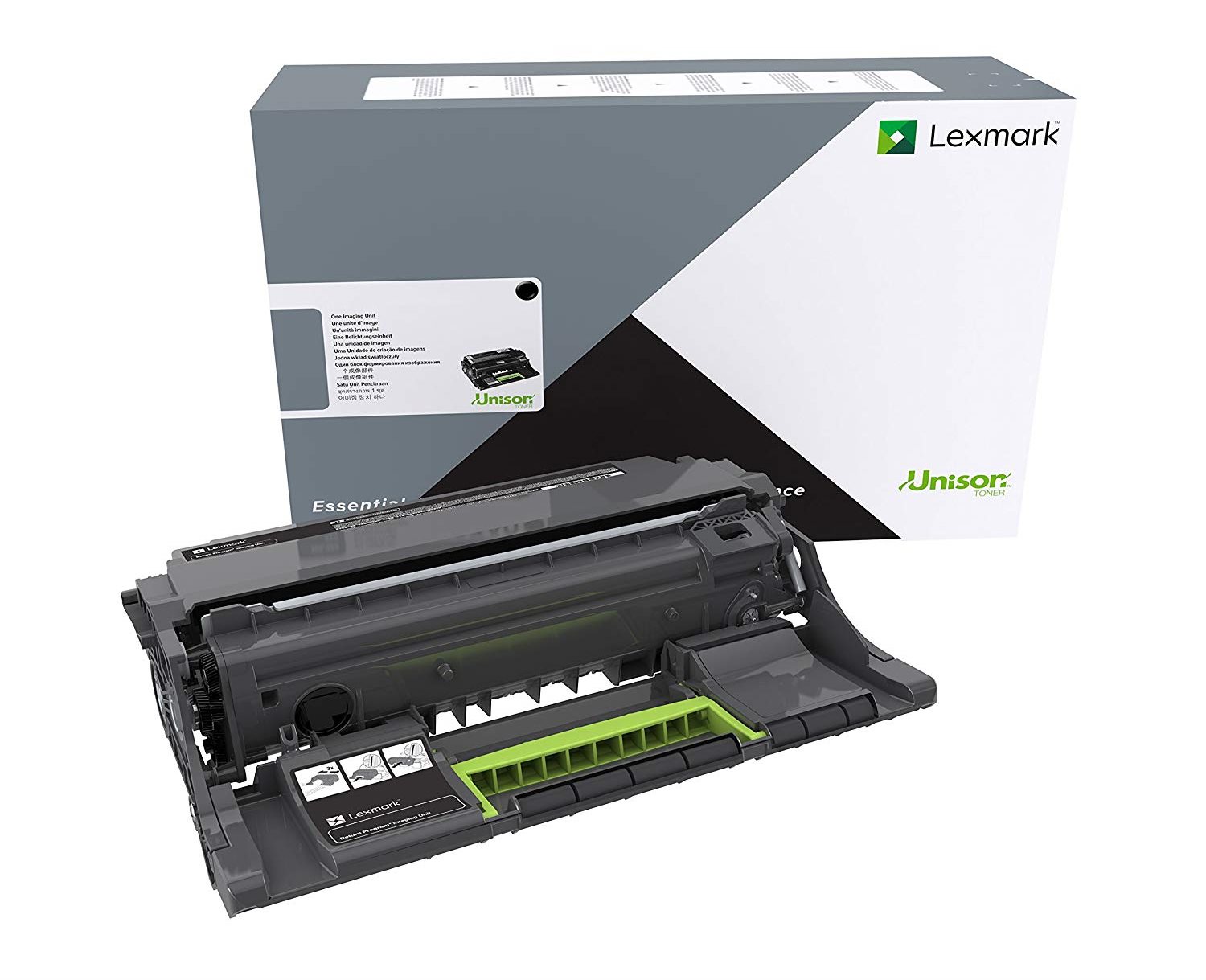 LEXMARK 56F0ZA0 Black Printer Drum Unit
