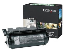 LEXMARK 12A7462 noir Toner