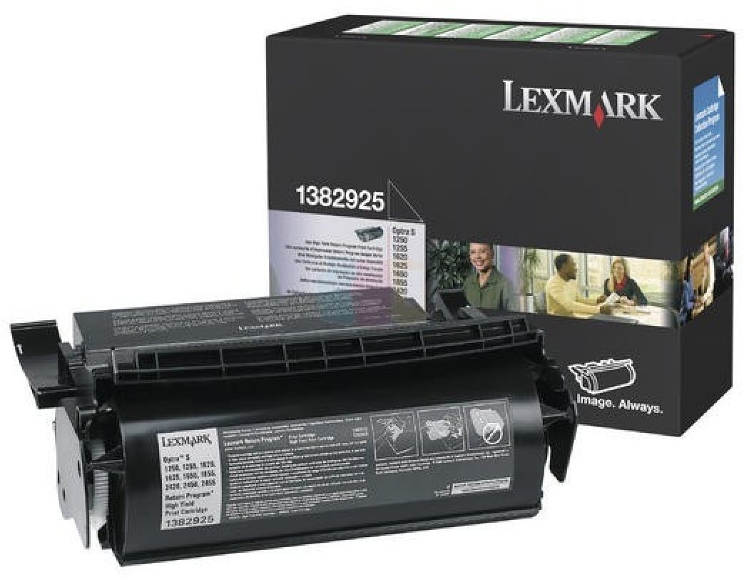 LEXMARK 1382925 Black Printer Toner