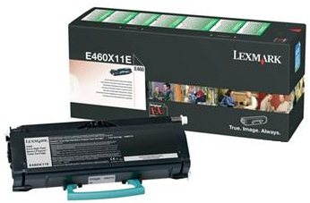 LEXMARK E460X11E Black Printer Toner