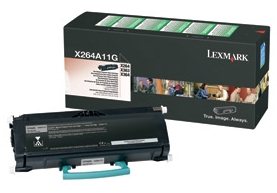 LEXMARK X264A11G Black Printer Toner