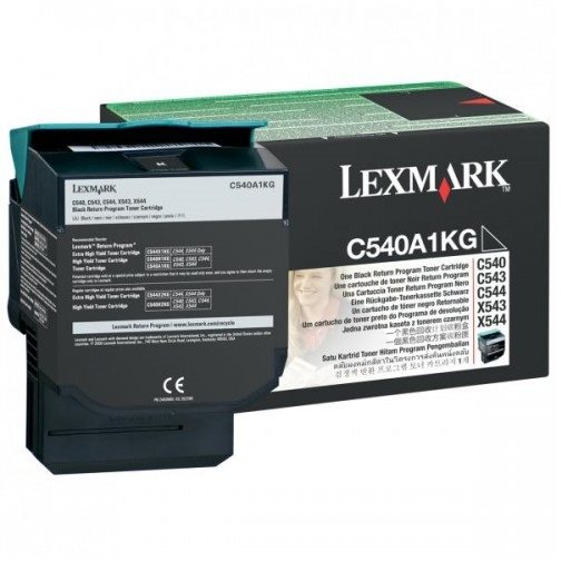 LEXMARK C540A1KG Black Printer Toner