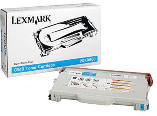 LEXMARK 20K0500 Cyan Printer Toner