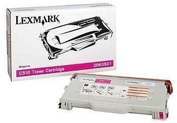 LEXMARK 20K0501 Magenta Printer Toner