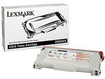 LEXMARK 20K0503 Black Printer Toner