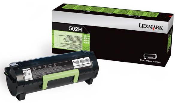 LEXMARK 50F2H00 schwarz Toner