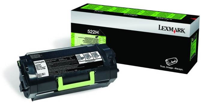 LEXMARK 52D2H00 Black Printer Toner