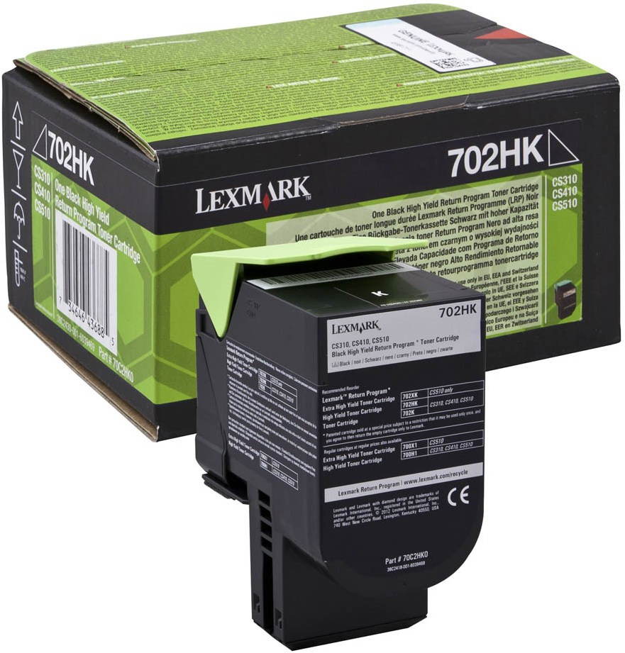 LEXMARK 70C2HK0 schwarz Toner