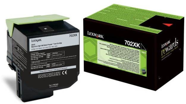 LEXMARK 70C2XK0 noir Toner