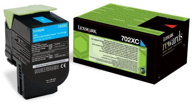 LEXMARK 70C2XC0 Cyan Printer Toner