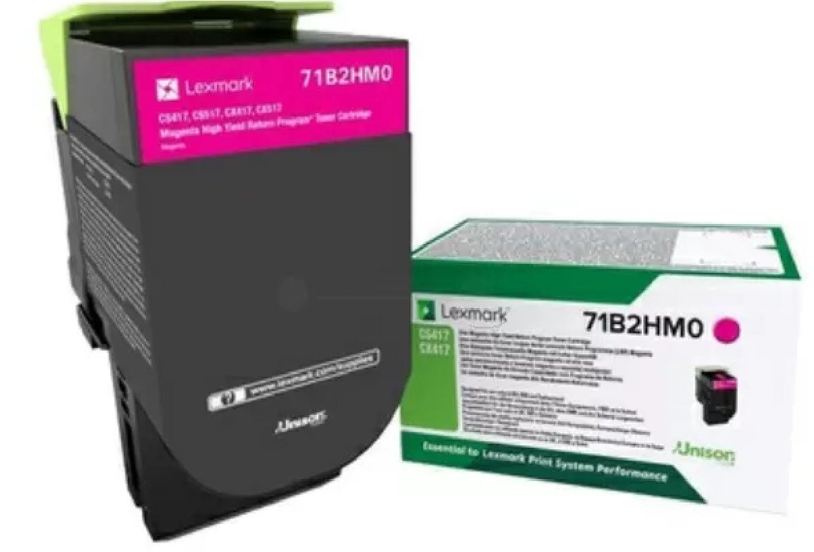 LEXMARK 71B2HM0 Magenta Printer Toner