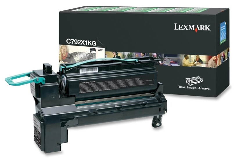 LEXMARK C792X1KG, Black Printer Toner