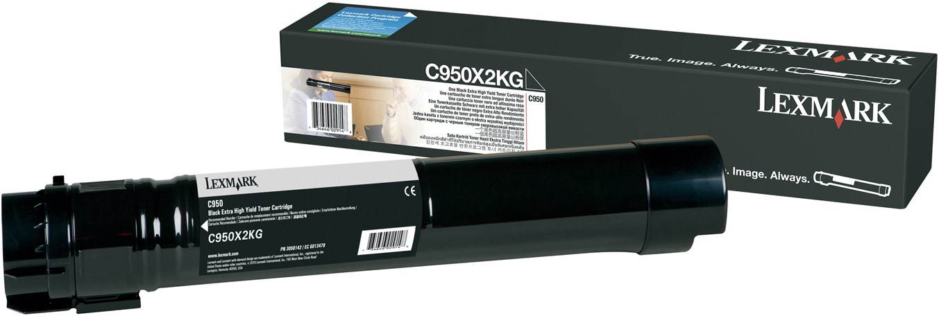 LEXMARK C950X2KG Black Printer Toner