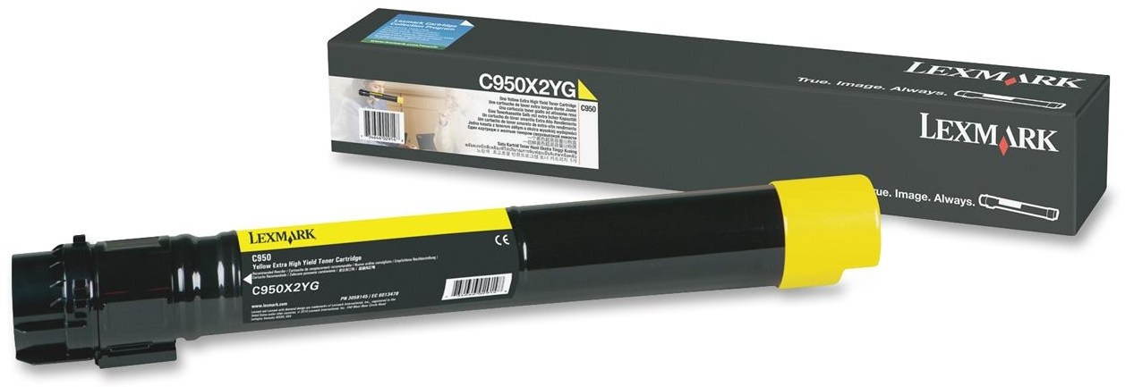 LEXMARK C950X2YG Yellow Printer Toner