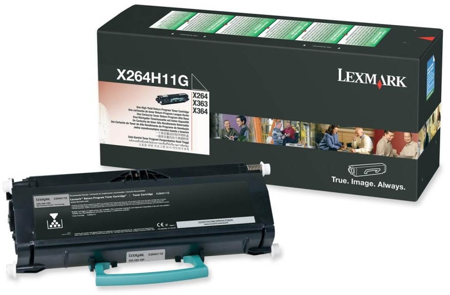 LEXMARK X264H11G schwarz Toner