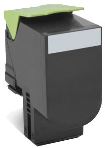LEXMARK 80C2HK0 Black Toner Printer Toner