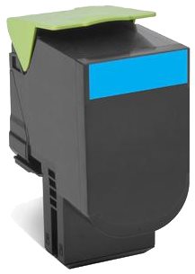 LEXMARK 80C2HC0 Cyan Printer Toner
