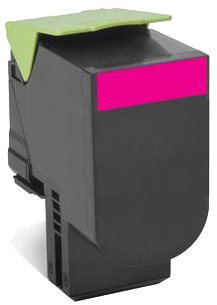 LEXMARK 80C2HM0 purpurový Toner