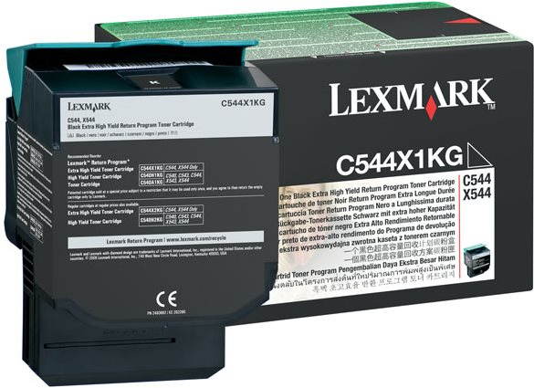 LEXMARK C544X1KG Black Printer Toner