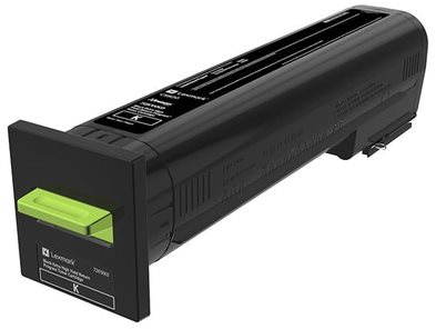 LEXMARK 72K2XK0 Black Printer Toner
