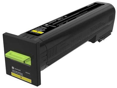 LEXMARK 82K2HY0 Yellow Printer Toner