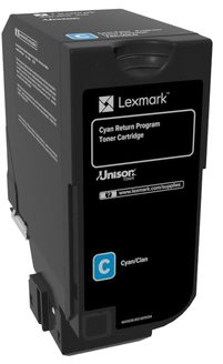 LEXMARK 84C2HC0 Cyan Printer Toner