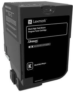LEXMARK 84C2HK0 Noir Toner